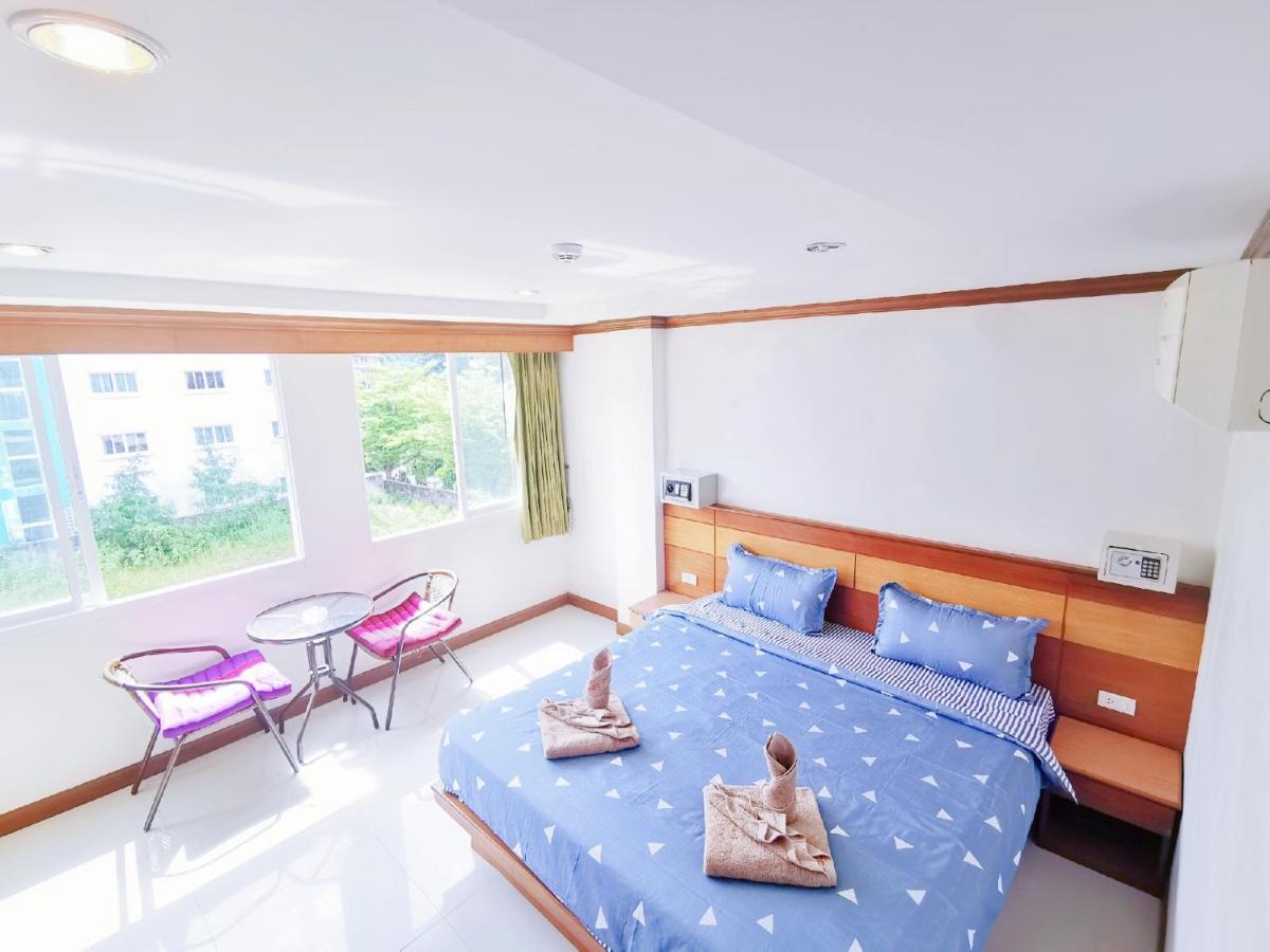 Lanting Hotel Patong Exterior photo
